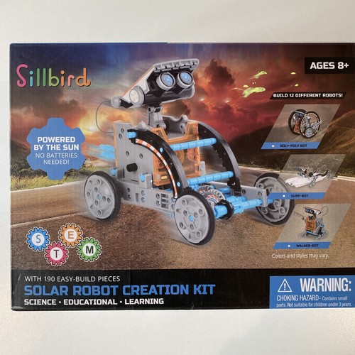 Sillbird solar robot creation - solar,