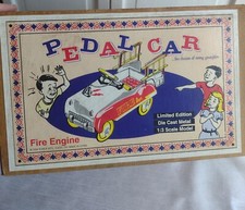 PEDAL CAR-FIRE
