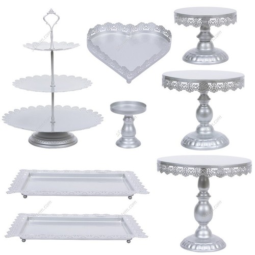 Cake stand display round - cake,