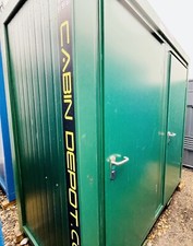 PORTABLE TOILET BLOCK | 1+1 FT