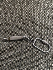 Vintage whistle keyring -