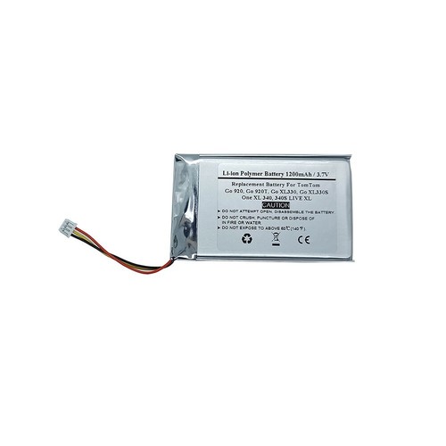Gps battery for tomtom - battery, go