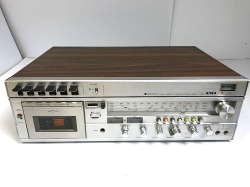 Vintage aiwa 3060a - af-3060a, stereo
