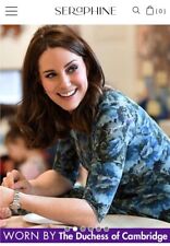 Seraphine Brand New Florrie Printed Woven Maternity Dress Size 12 BNWT