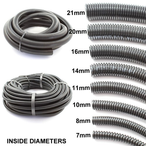 Cable flexible conduit - conduit, /
