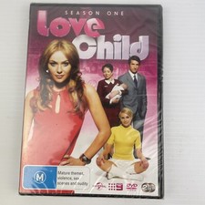 Love Child Season 1 Dvd R2 R4