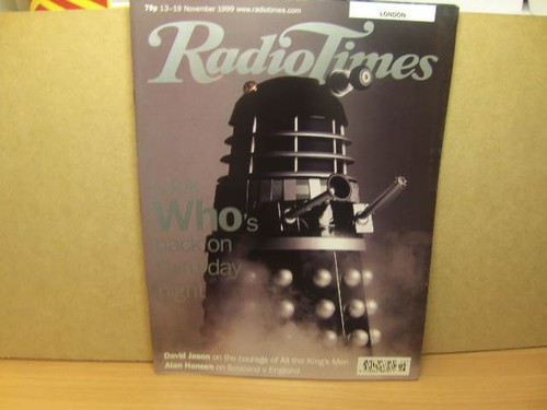 Radio times 13th november 1999 - radio,