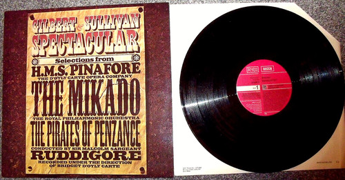 Gilbert sullivan - sullivan,