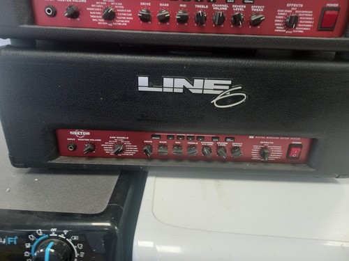 Line flextone amp head - flextone, 2