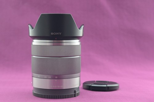 Sony sel1855 zoom lens 55mm - sel1855, 18-55mm