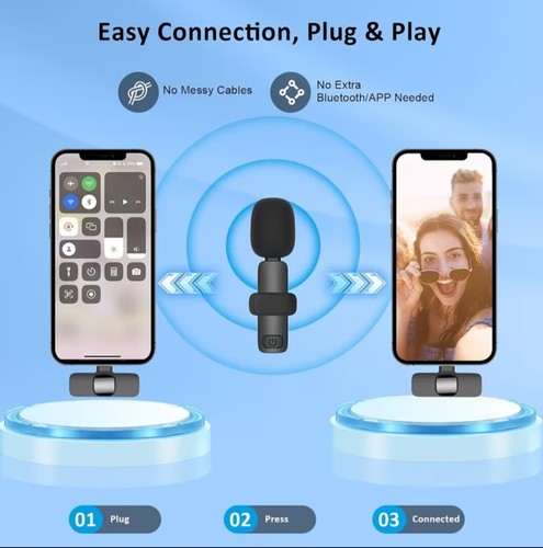 Wireless clip mic - clip,