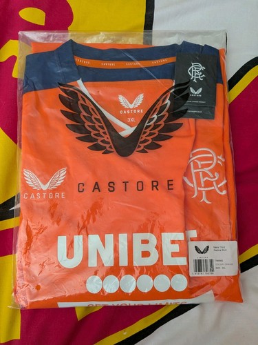 Glasgow rangers orange - rangers, 3xl