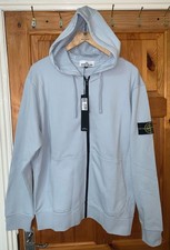Light Blue Stone Island Hooded
