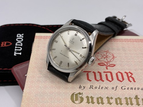 Vintage tudor oyster mens - oyster,