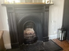 Victorian Cast Iron Fireplace And Slate Surround