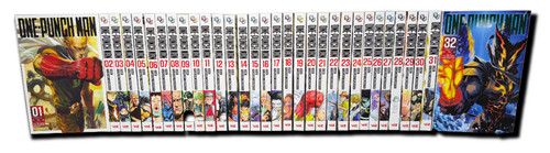 One punch man volumes - man,