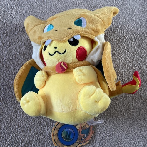 New pikachu with - new,