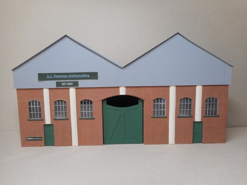 Gauge industrial building - o,