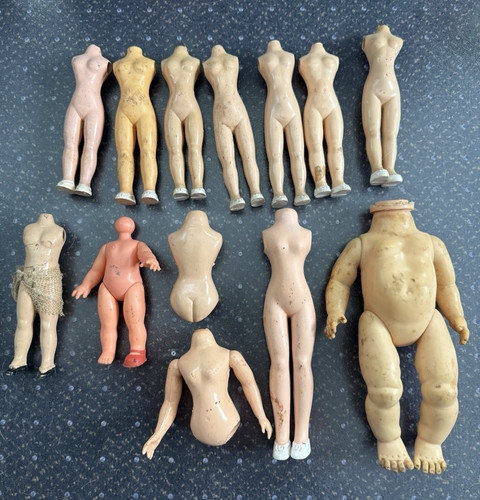 Vintage doll parts - vintage,