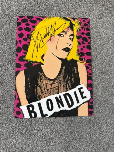Deborah harry blondie debbie - blondie, 8