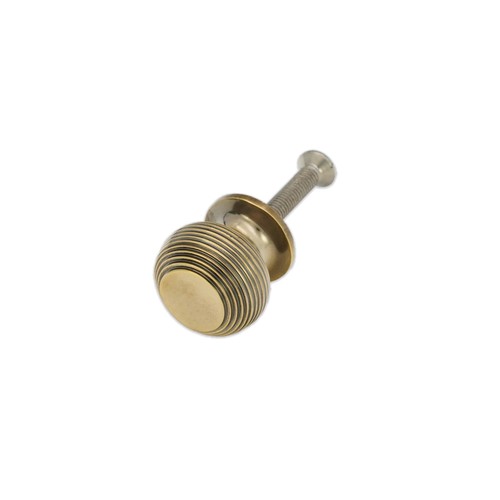 Solid brass antique style - solid,