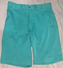 Nike Dri FIT Golf Shorts Mens Teal Blue