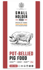 Allen & Page Pot Bellied Pig