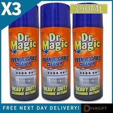 3 x DR MAGIC OVEN CLEANER