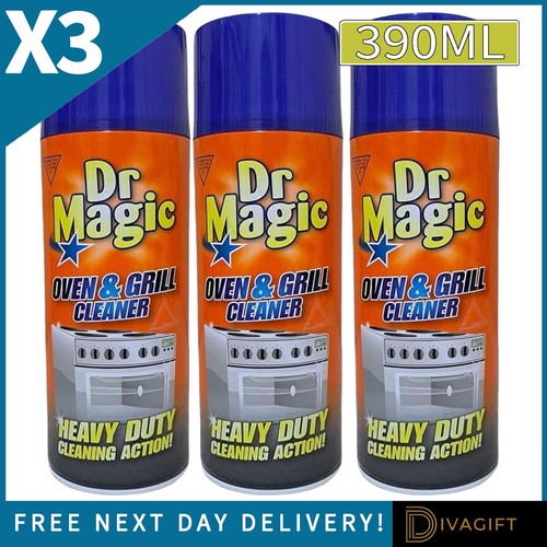 Magic oven cleaner - oven,