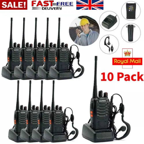 10x baofeng 888s 400 470mhz - 10x, 400-470mhz