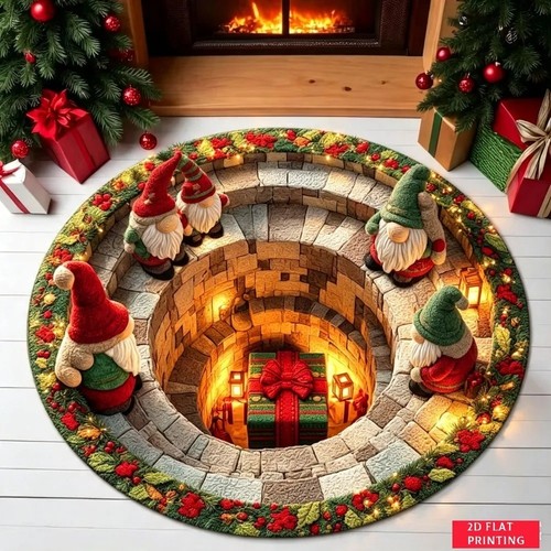 Christmas decorations rug - christmas,