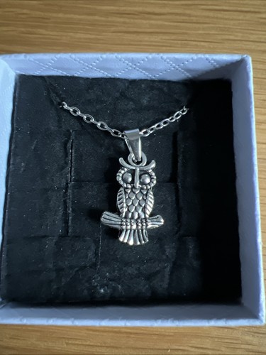 Owl necklace - owl,