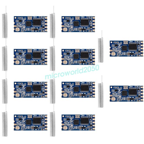 10pcs 433mhz si4438 - 10pcs, hc-12