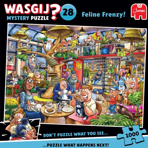 Wasgij mystery feline - 28,