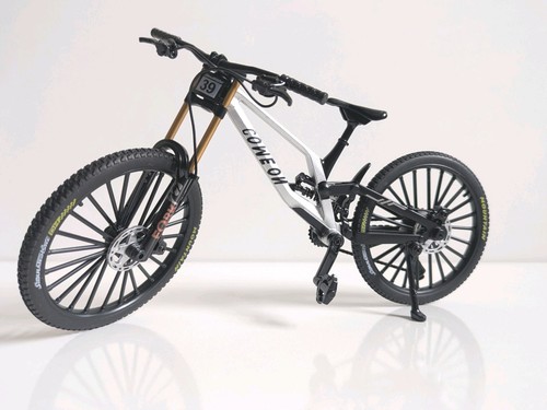 Mini bike silver - silver, fully