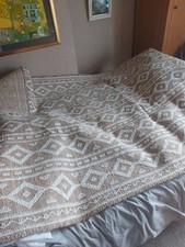 Large Rug Cotton Jute 90ins By