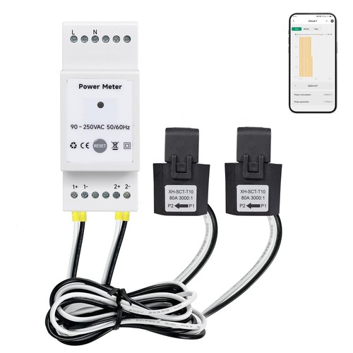 Smart energy monitor tuya - energy,