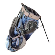 PING Lightweight Golf Stand Bag,Blue & Black,Multiple Pockets, Dual Strap