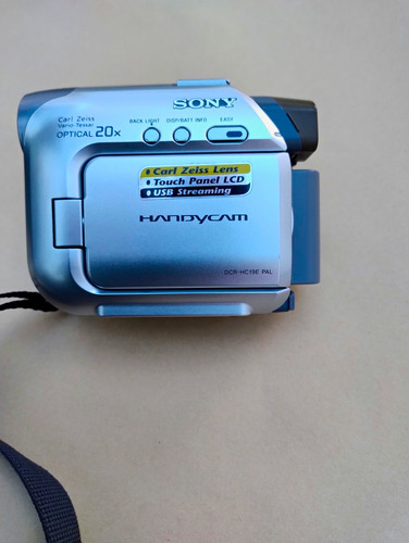 Sony handycam dcr hc19e - dcr-hc19e, minidv
