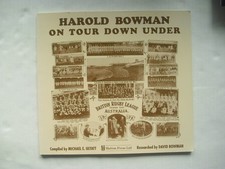 HAROLD BOWMAN ON TOUR DOWN
