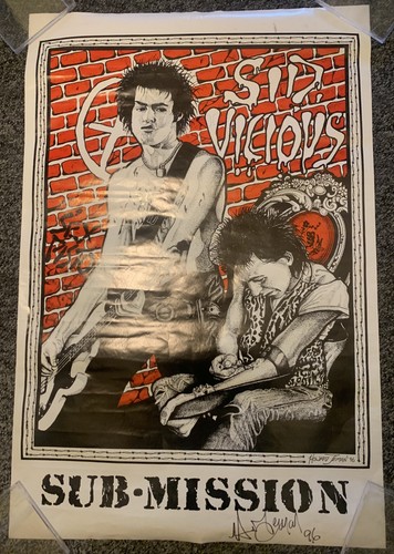 Sid vicious submission - sid,