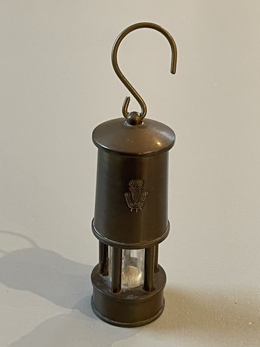 Vintage miniature brass - brass, welsh