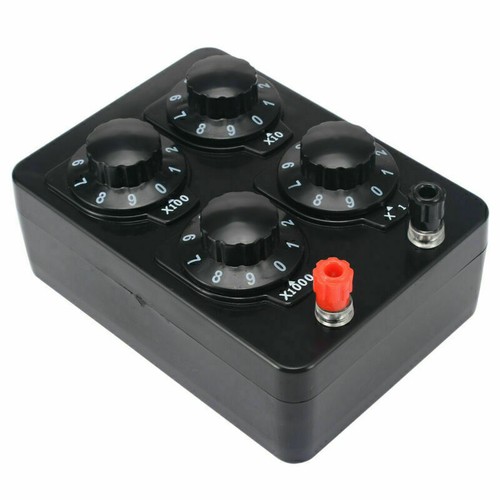 Precision decade resistor - precision,