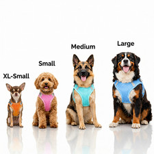 Dog Harness Lightweight Fully