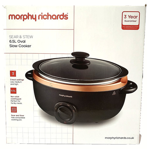 Morphy richards sear - richards, 6.5l