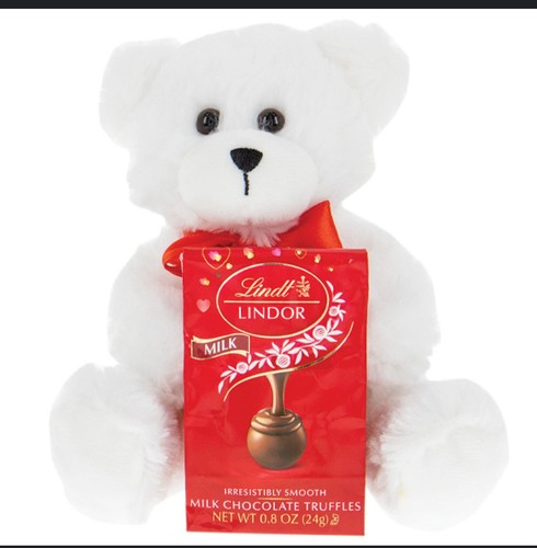 Lindt valentine teddy bear - lindt,