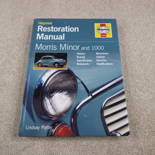 Morris minor and - and, haynes
