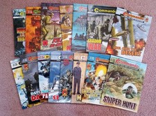 Commando Comics~15 x Different
