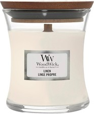 Woodwick scented candle with - candle,