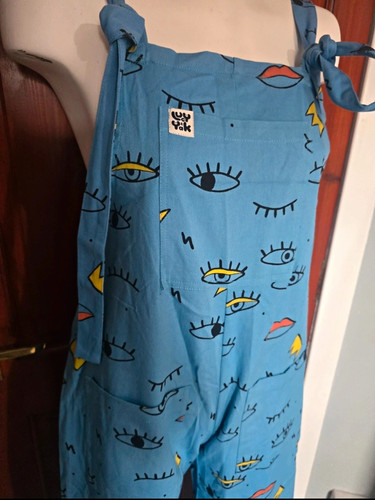 Lucy yak oko blue - lucy, graphic